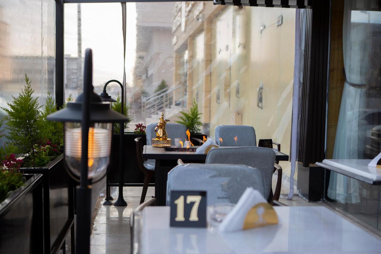 Olive Tree Hotel Табук Екстер'єр фото